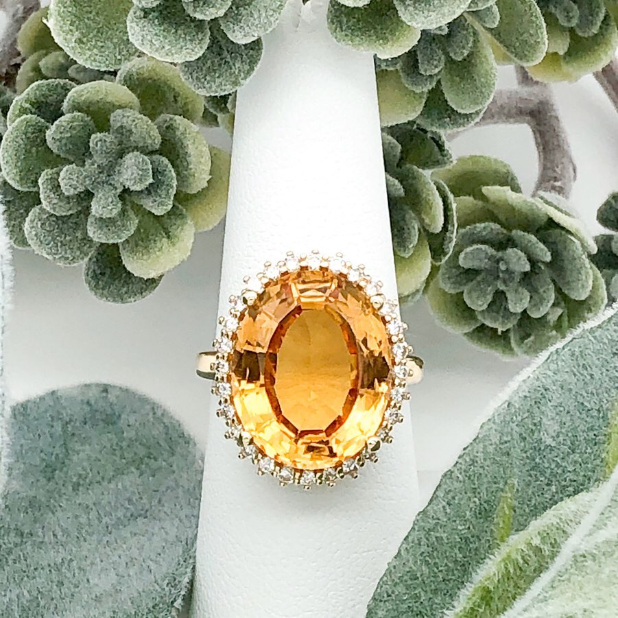 GOG Collection  Ring GOG-18KIMPTOP13.87ct