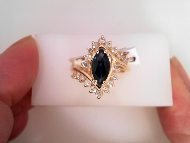 GOG Collection Ring EST-14K SAPPHIRE RING YELLOW GOLD GOG Collection Ring EST-14K SAPPHIRE RING YELLOW GOLD