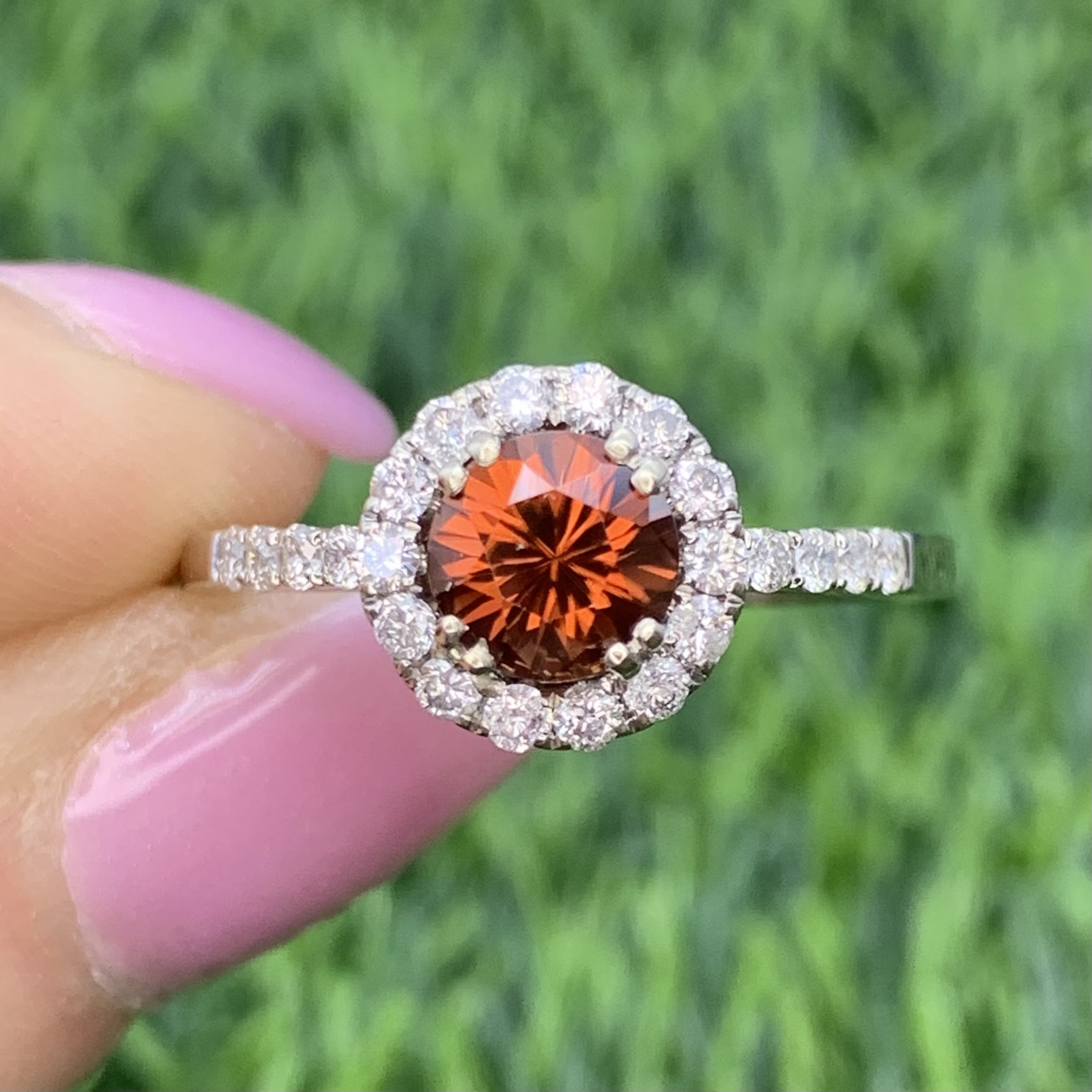 GOG Collection  Ring EST-REDZIRCON