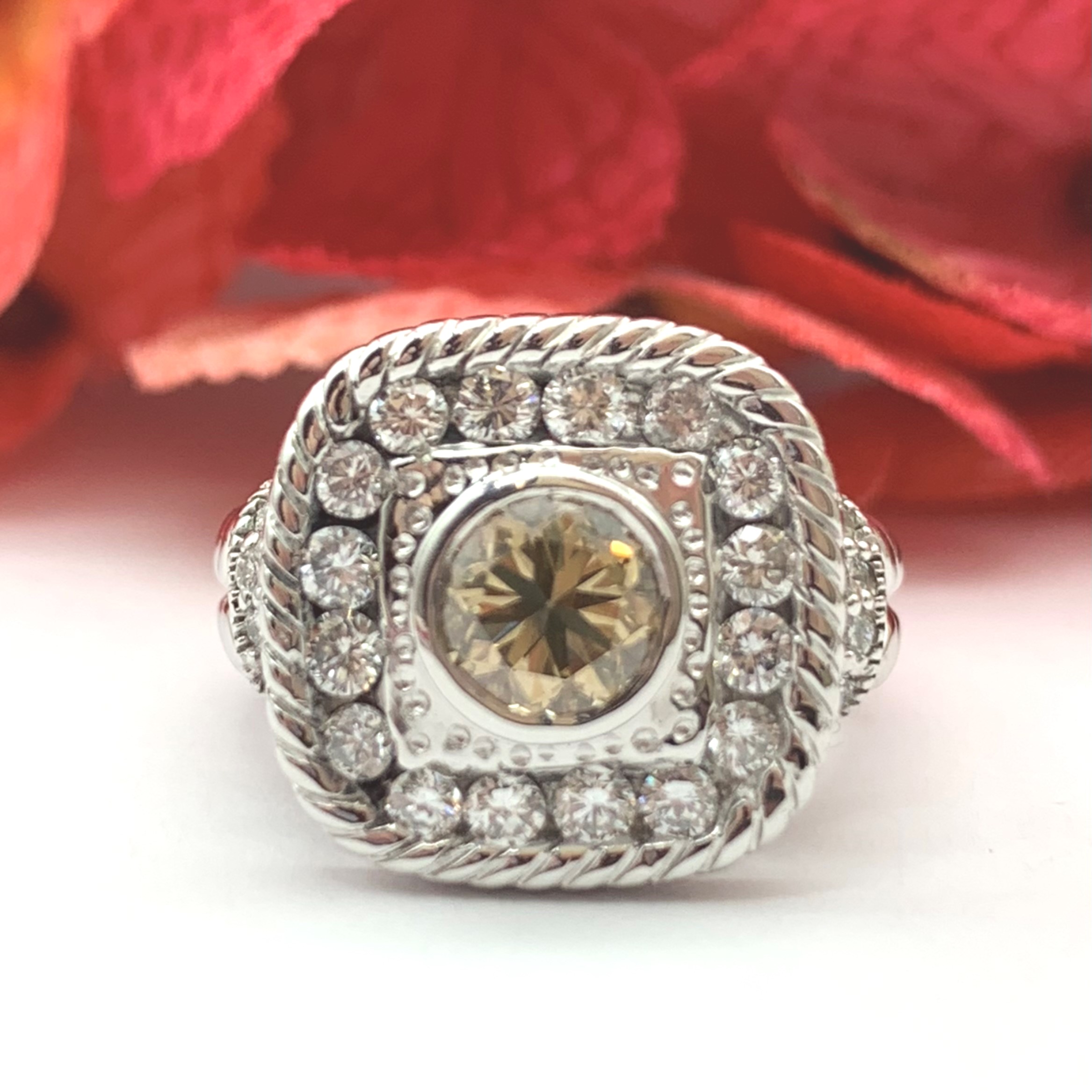 GOG Collection  Ring EST-14KWG1.04CT