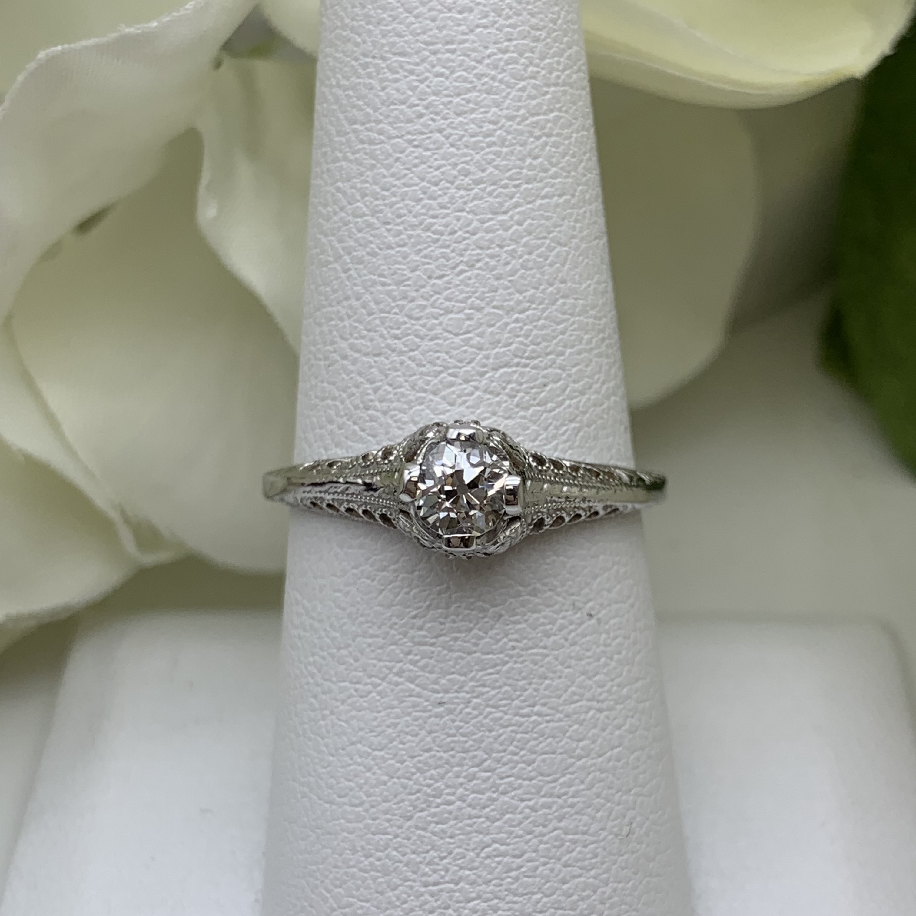 GOG Collection Ring EST-14K0.37CTMINE GOG Collection Ring EST-14K0.37CTMINE