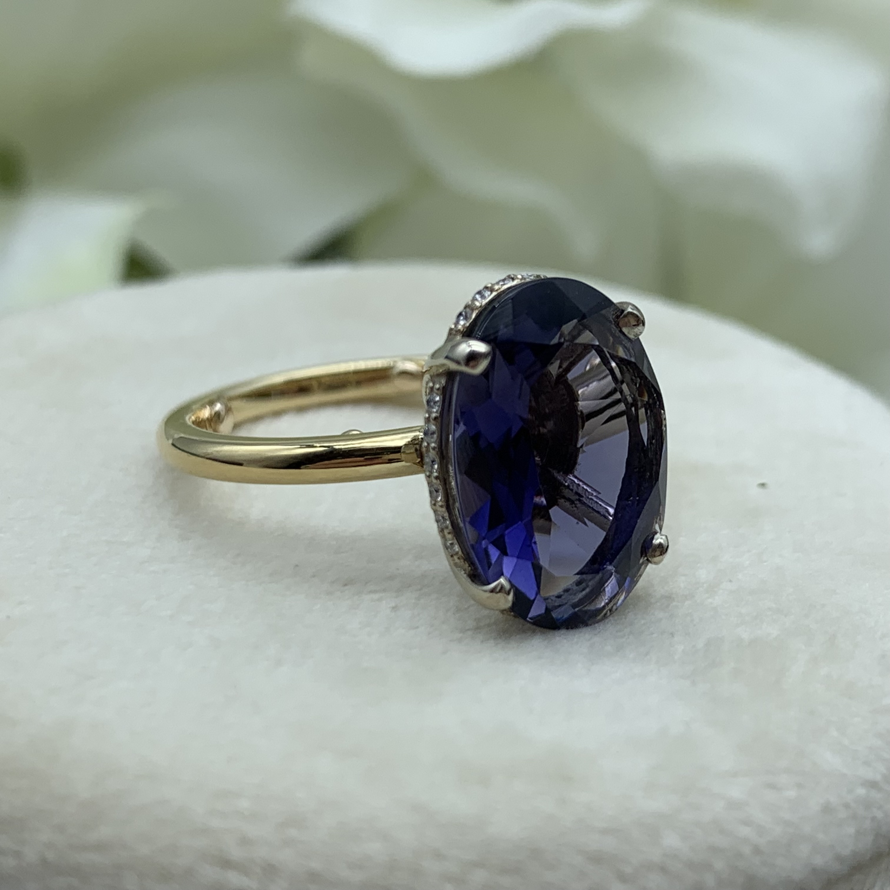 GOG Collection  Ring EST-14KTTIOLITE
