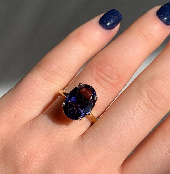 GOG Collection  Ring EST-14KTTIOLITE