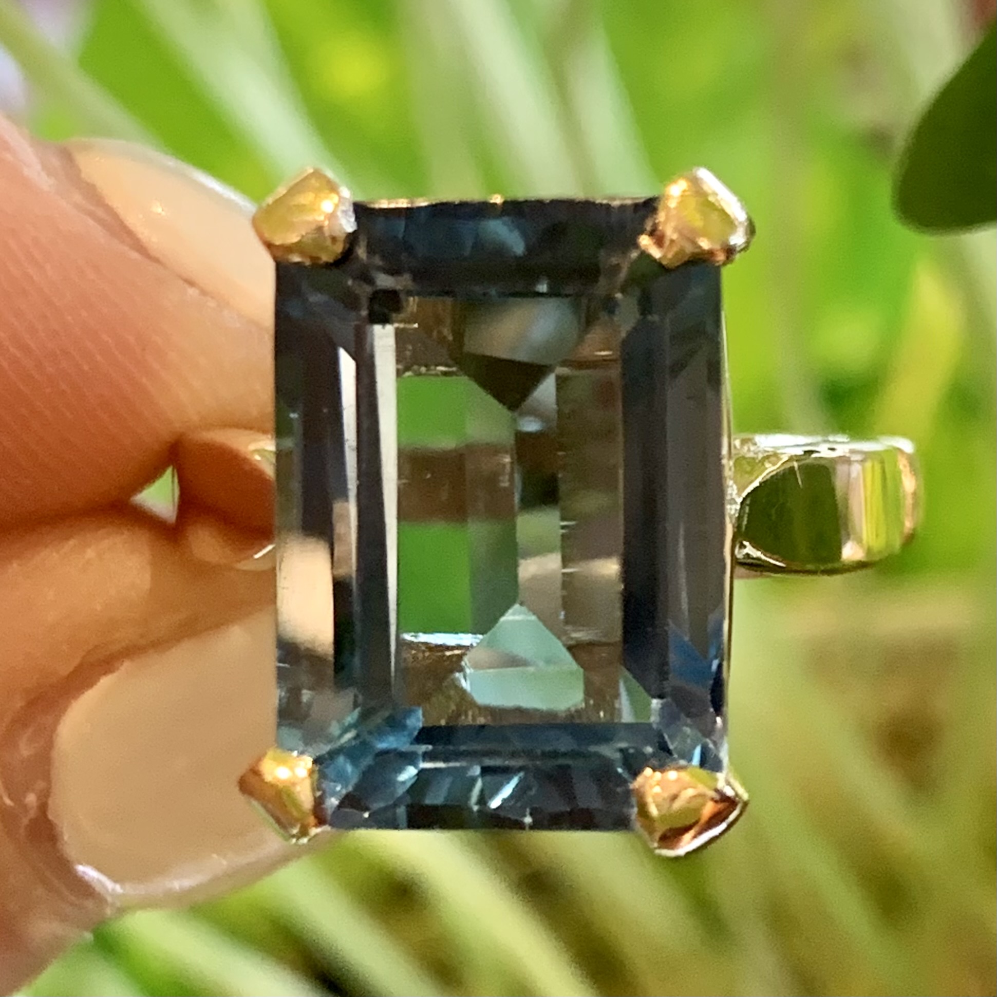 GOG Collection  Ring EST-LONDONBLUE