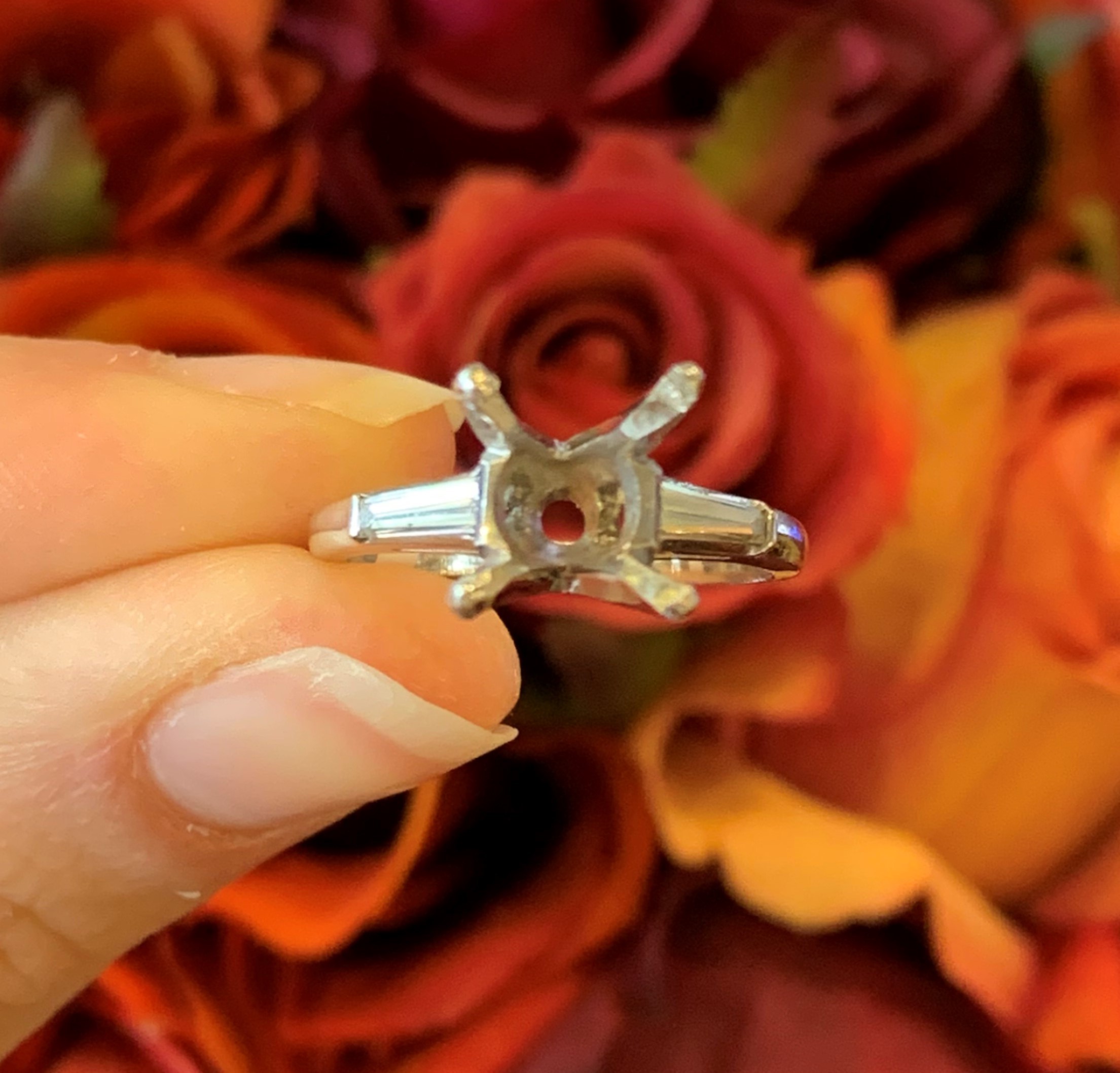 GOG Collection  Ring EST-14KWG0.28CT