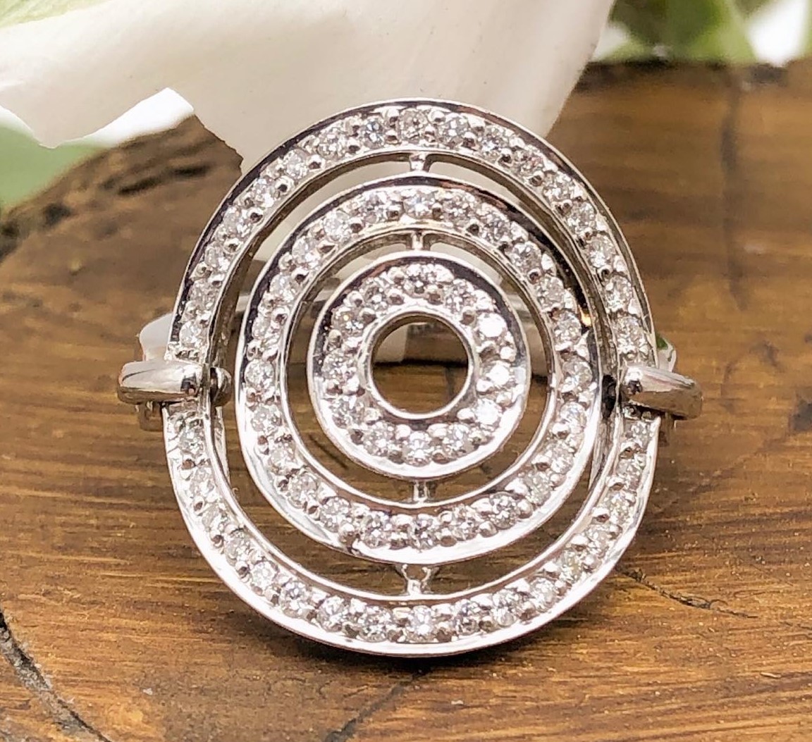 GOG Collection Ring EST-RDIA18K.72 GOG Collection Ring EST-RDIA18K.72
