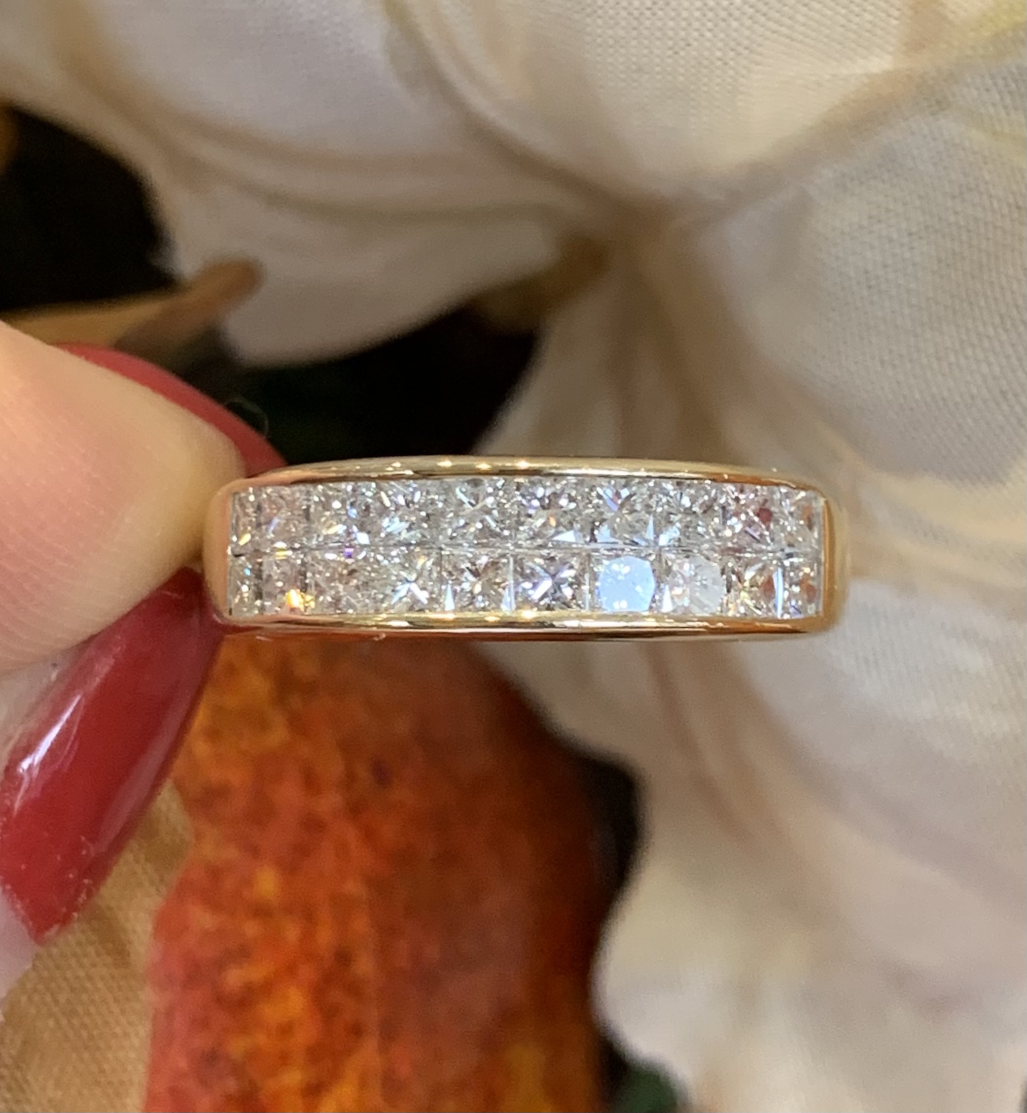 GOG Collection  Ring EST-14K2.2DWT1.20CT