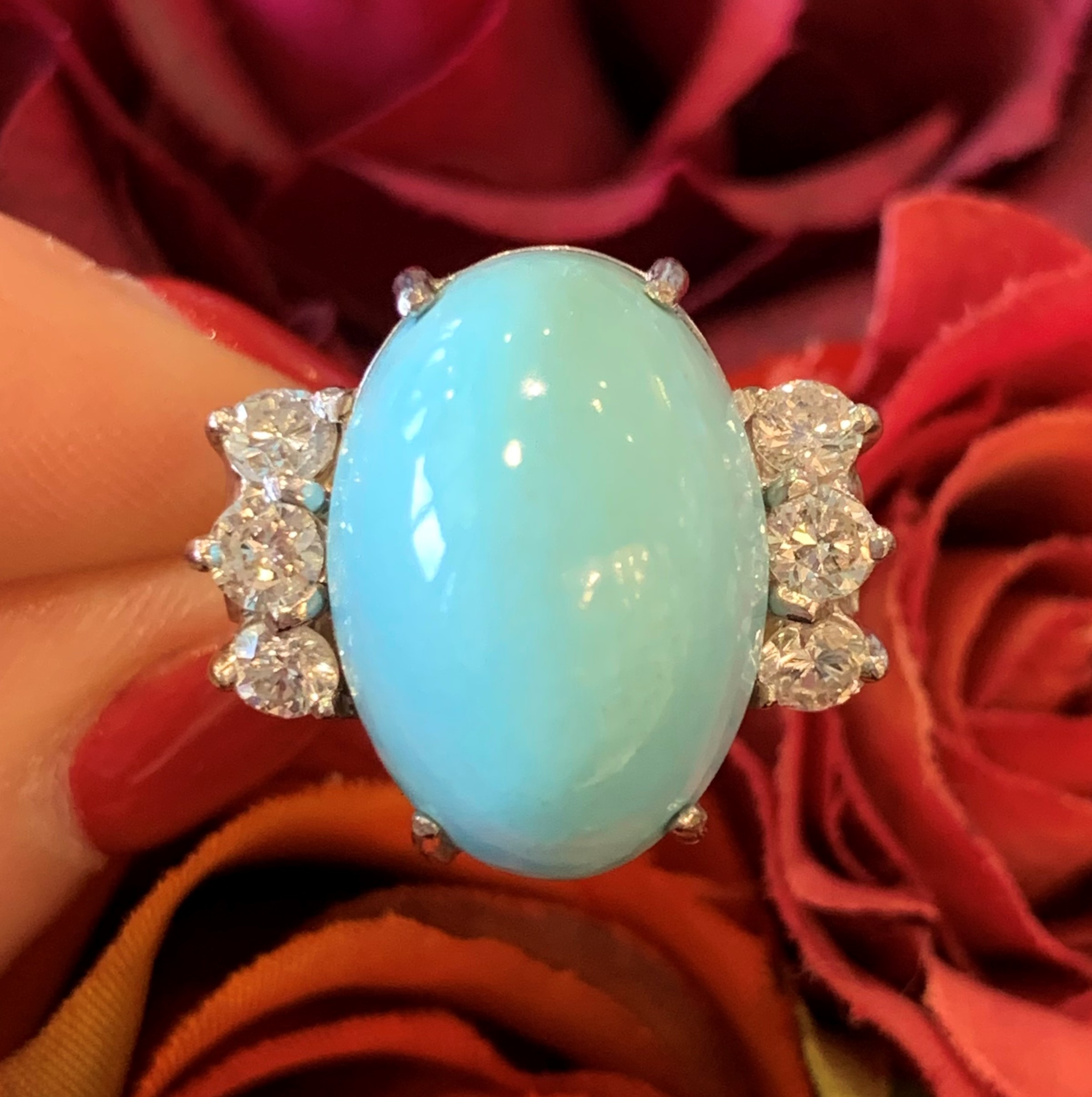 GOG Collection Ring EST-RTURQUDIA1.10CT GOG Collection Ring EST-RTURQUDIA1.10CT