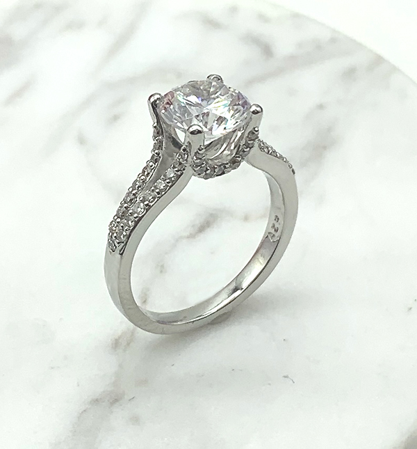 GOG Collection  Ring ESTPLATSPLITENGR62CTTW