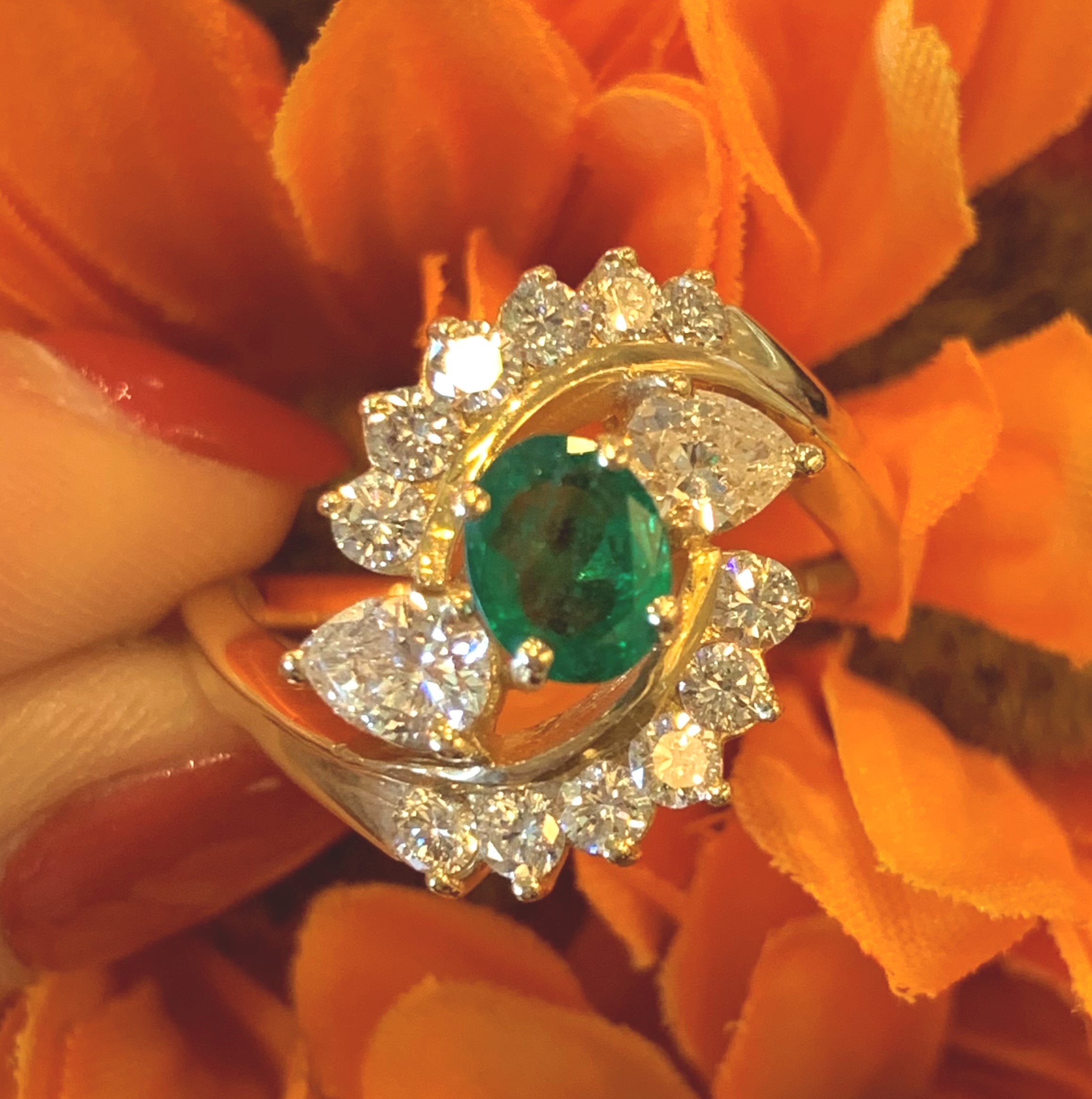 GOG Collection Ring EST-RDIAEMER1.70CT GOG Collection Ring EST-RDIAEMER1.70CT