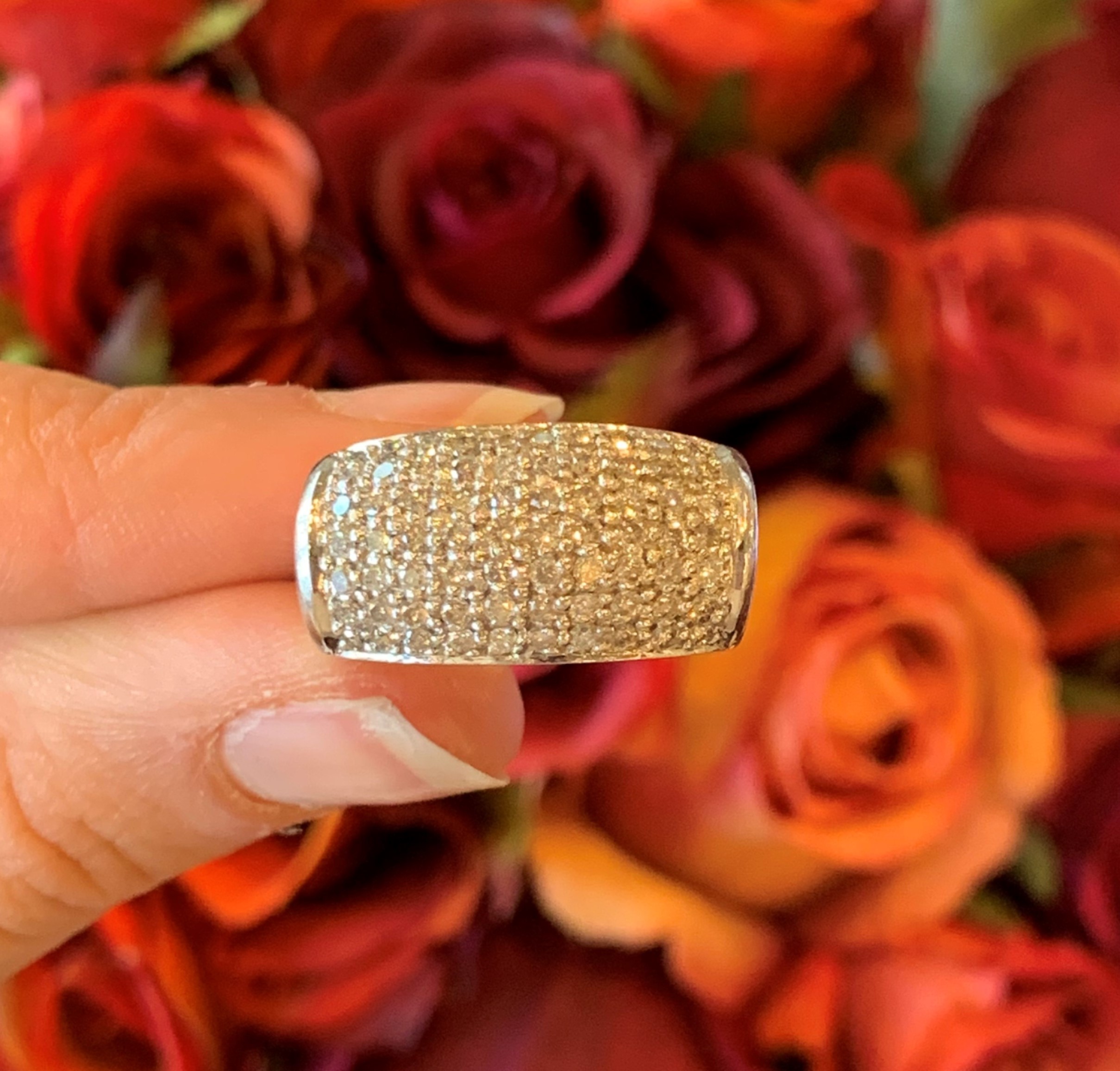 GOG Collection  Ring EST-RDIA1.40CT
