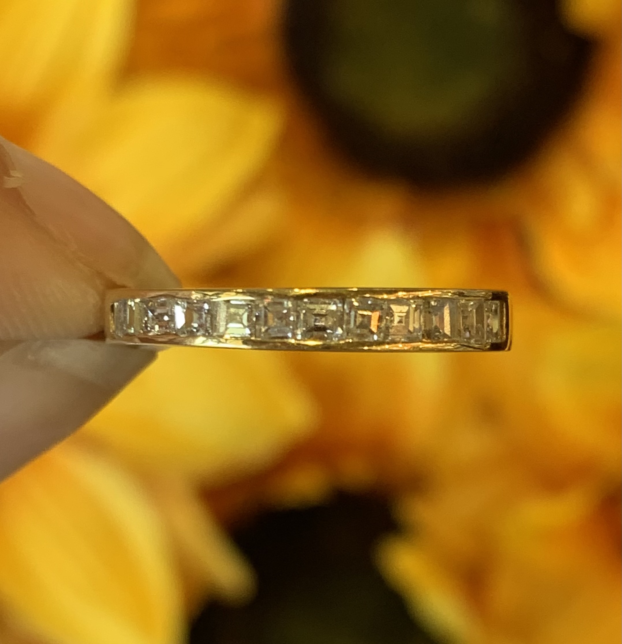 GOG Collection Ring EST-14K YELLOW GOLD PRINCESS 0.60CTTW GOG Collection Ring EST-14K YELLOW GOLD PRINCESS 0.60CTTW