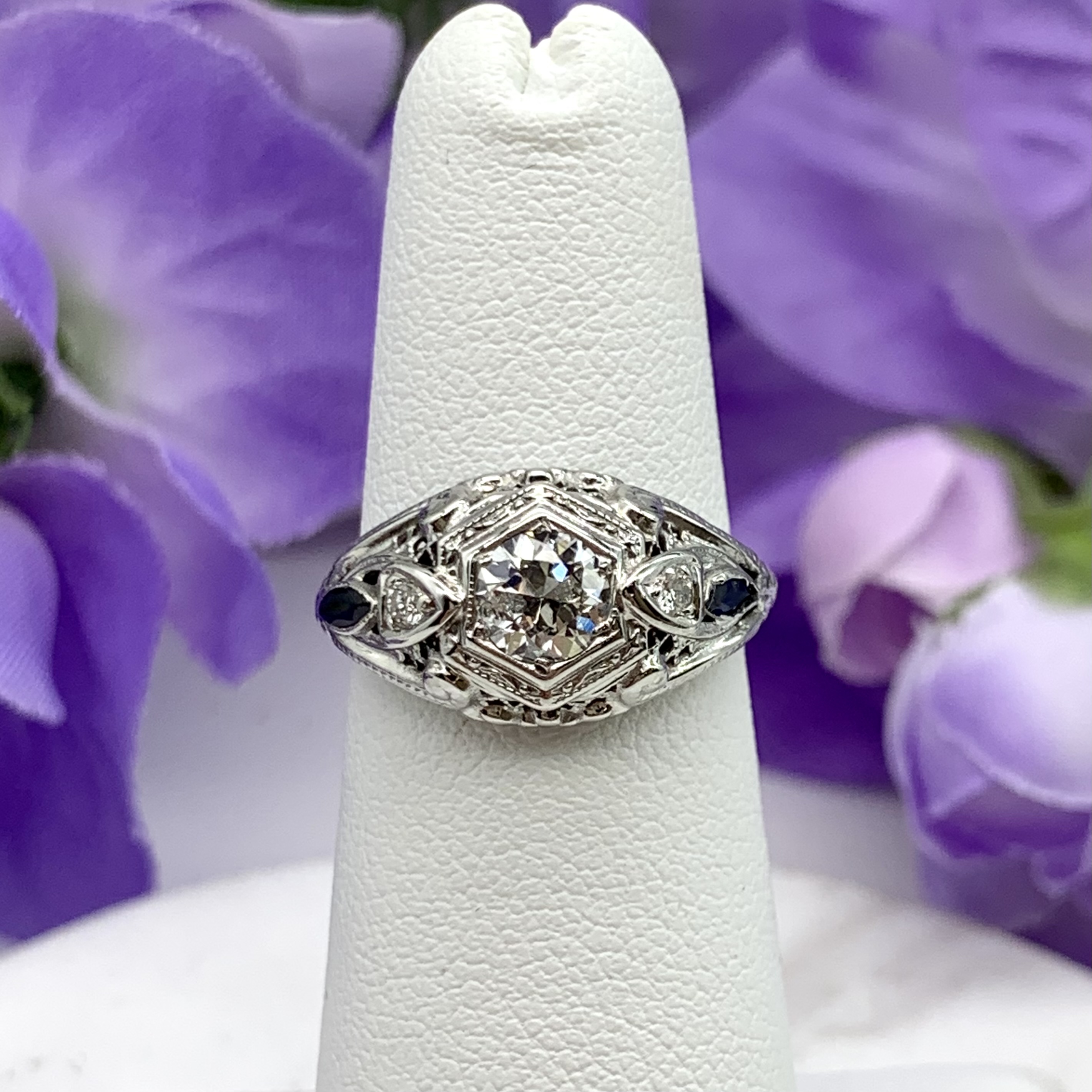 GOG Collection  Ring EST-14KWG1.5DWT