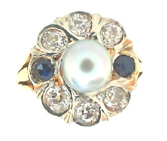 GOG Collection  Ring EST-ANTIQUE2.8DWT