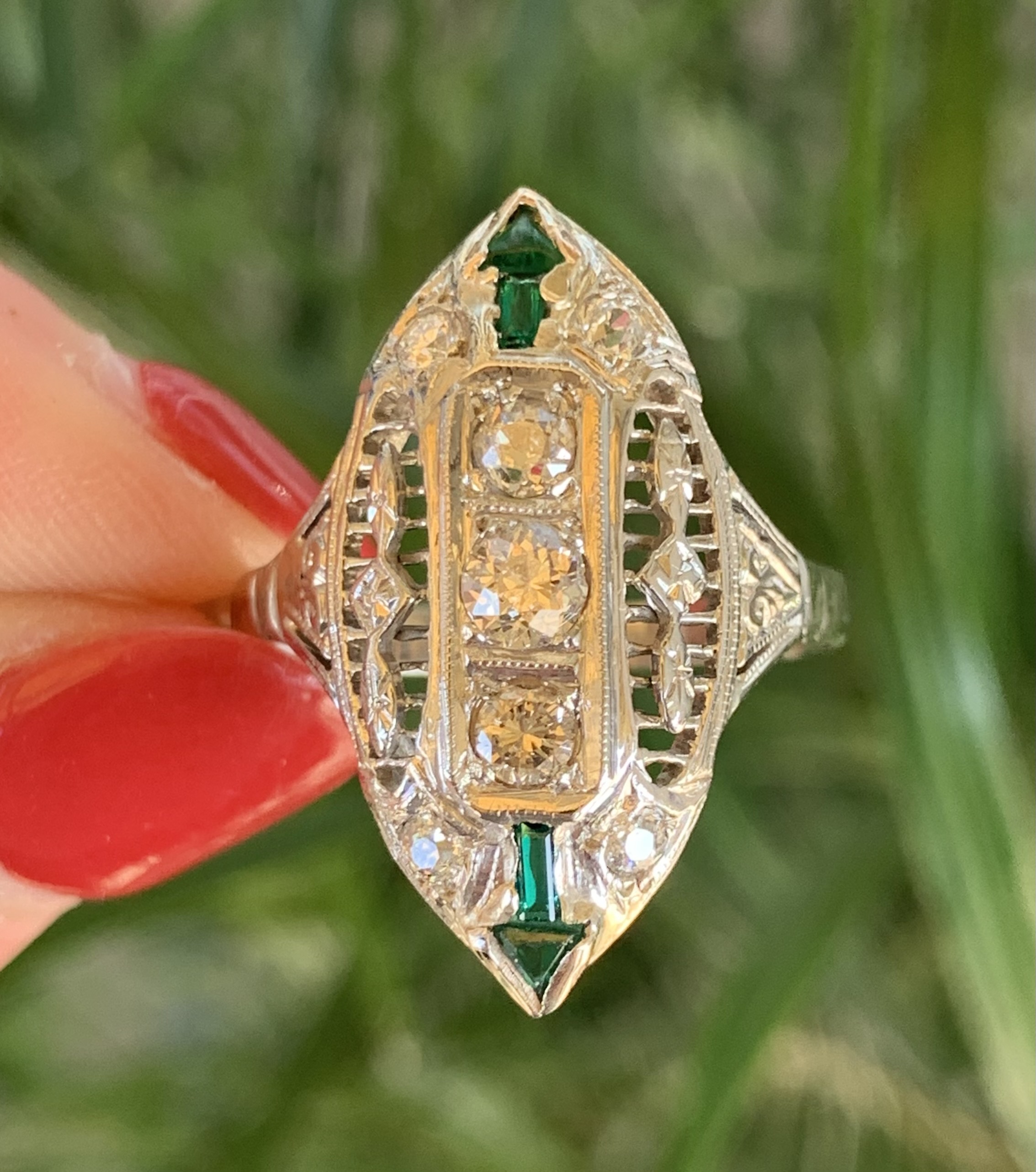 GOG Collection Ring EST-ARTDECO3.0DWT GOG Collection Ring EST-ARTDECO3.0DWT