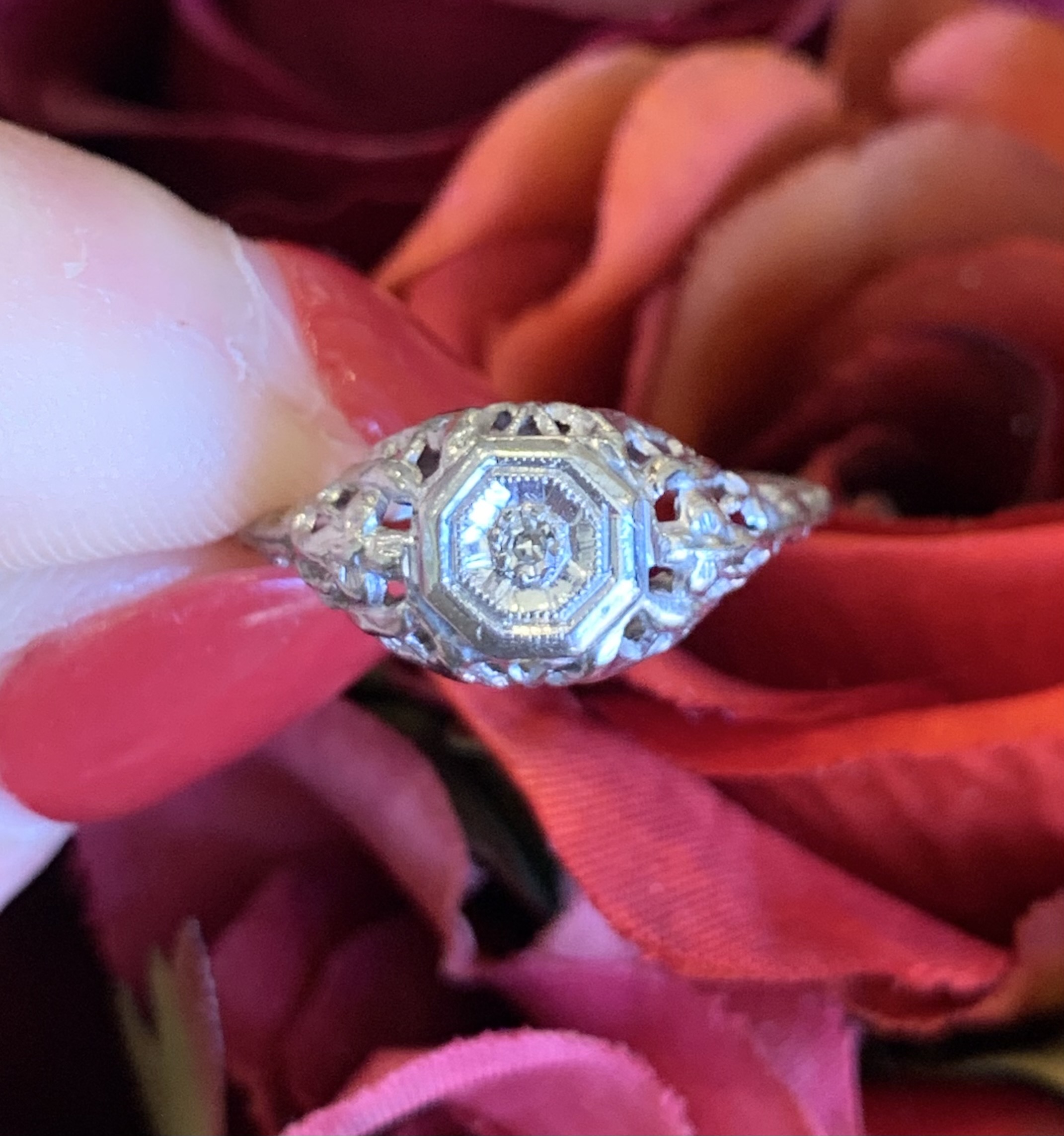 GOG Collection  Ring EST-ANTIQUE.8DWT