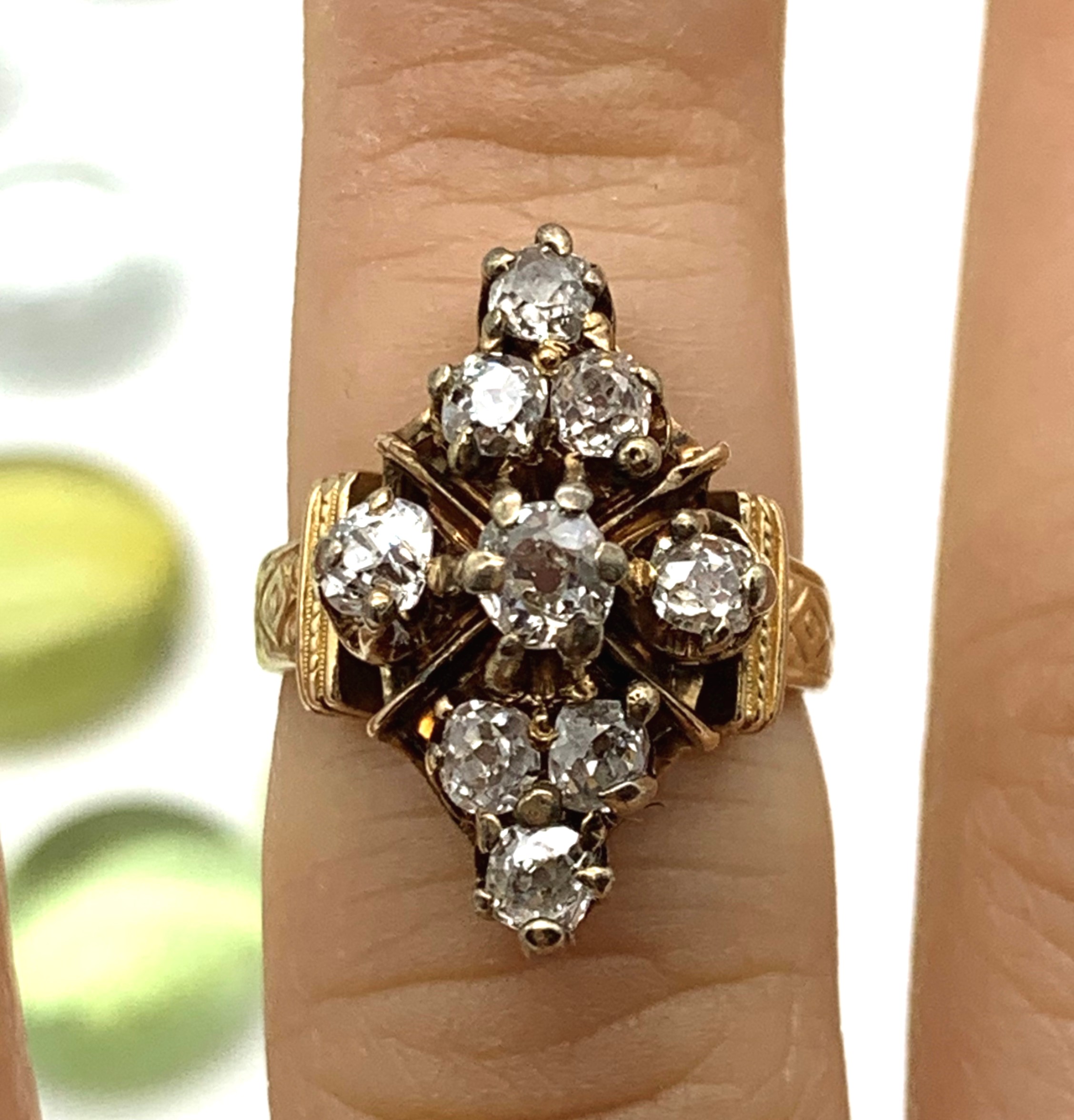 GOG Collection  Ring EST-14KYG4.1DWT