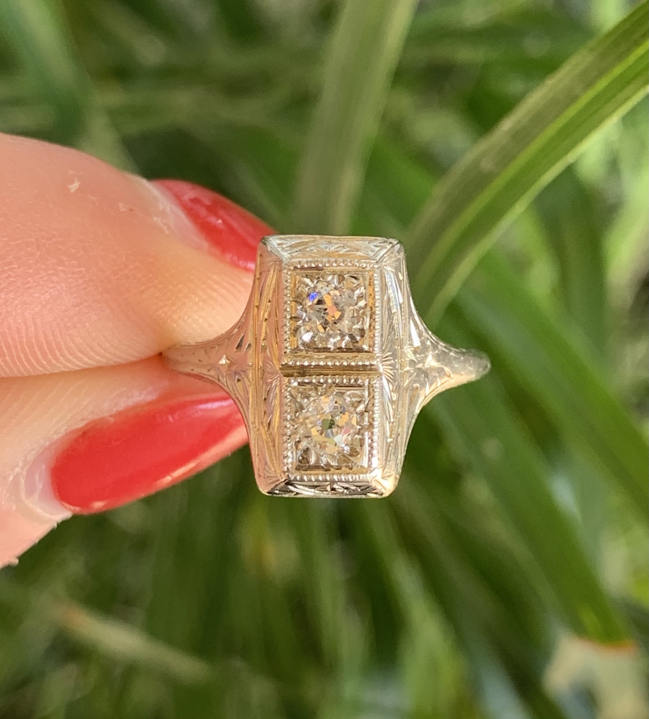 GOG Collection  Ring ANT-RMINECUT18K.20