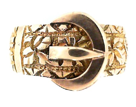 GOG Collection  Ring ANT-RBUCKLE3.4