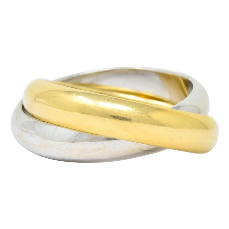 GOG Collection Ring EST-18KTIFFANY2TONE6.7 GOG Collection Ring EST-18KTIFFANY2TONE6.7