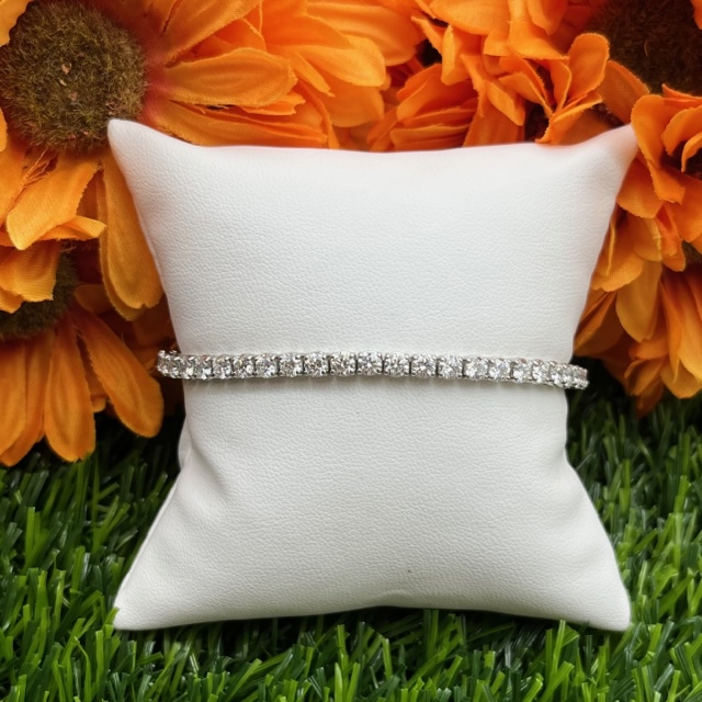 GOG Collection  Bracelet GOG-TENNIS7.37CTWPLAT