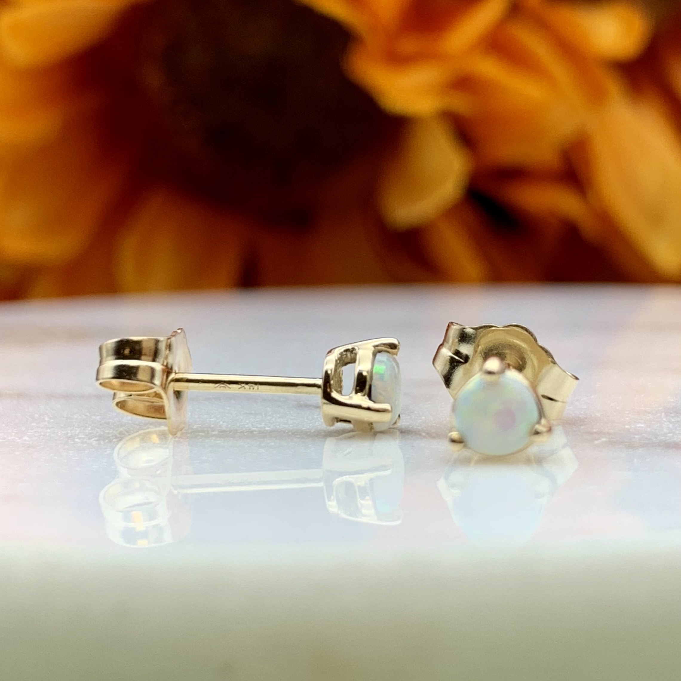 GOG Collection  Earrings GOG-3MMOPALS
