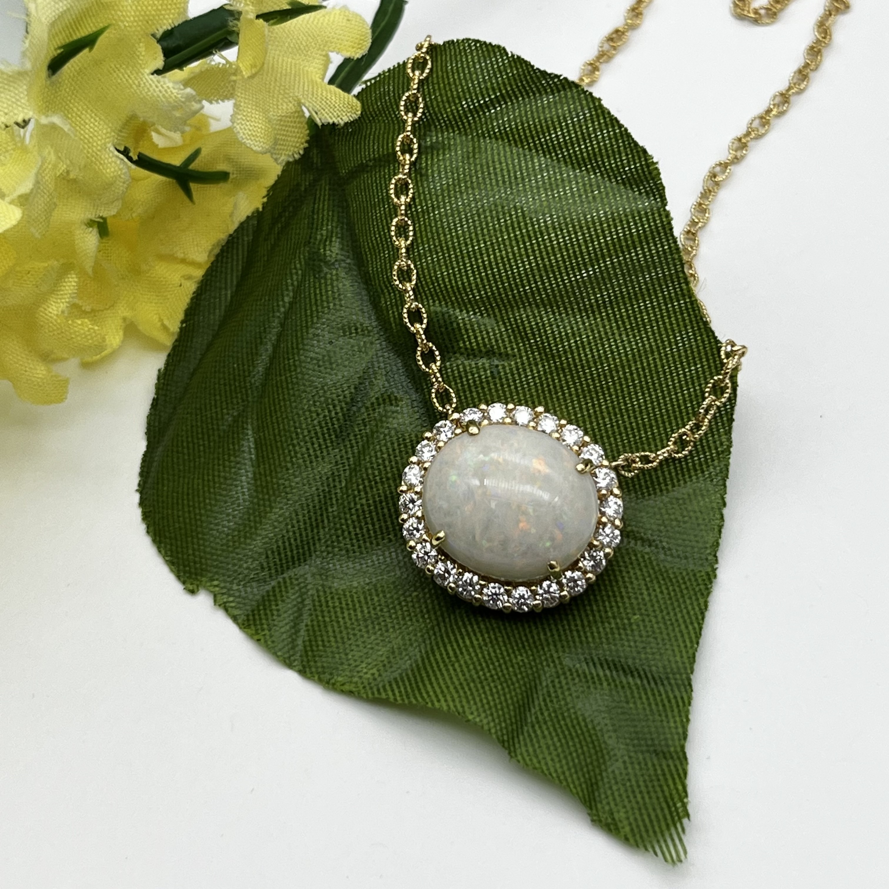 GOG Collection  Necklace GOG-4.50CTOPAL