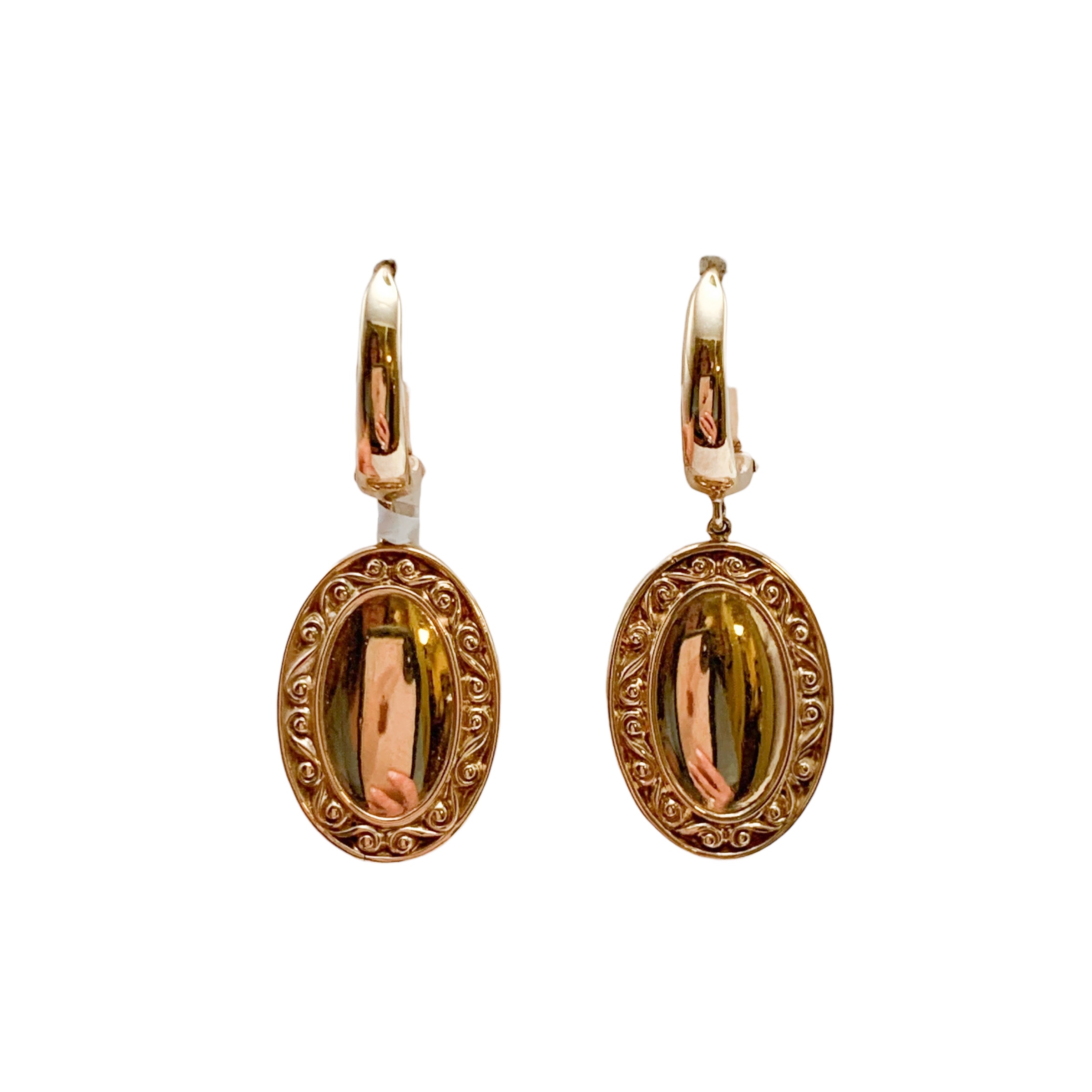 GOG Collection Earrings EST-14KYG3.7DWT GOG Collection Earrings EST-14KYG3.7DWT