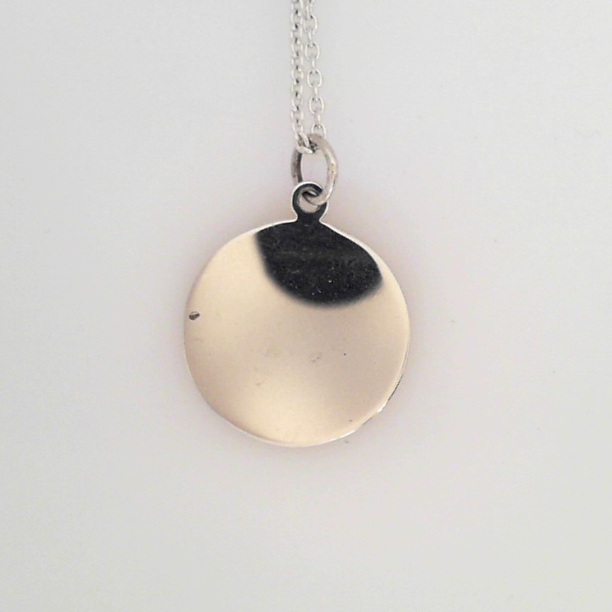 GOG Collection  Necklace GOG-HOLIDAYSILVERPEND