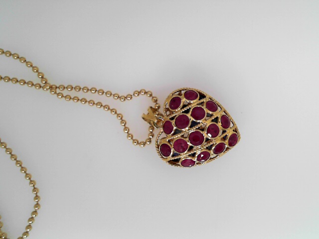 GOG Collection  Necklace EST-18KSAPPRUBY