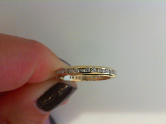 GOG Collection  Ring EST-14KT YG ETERNITY 0.60CTTW