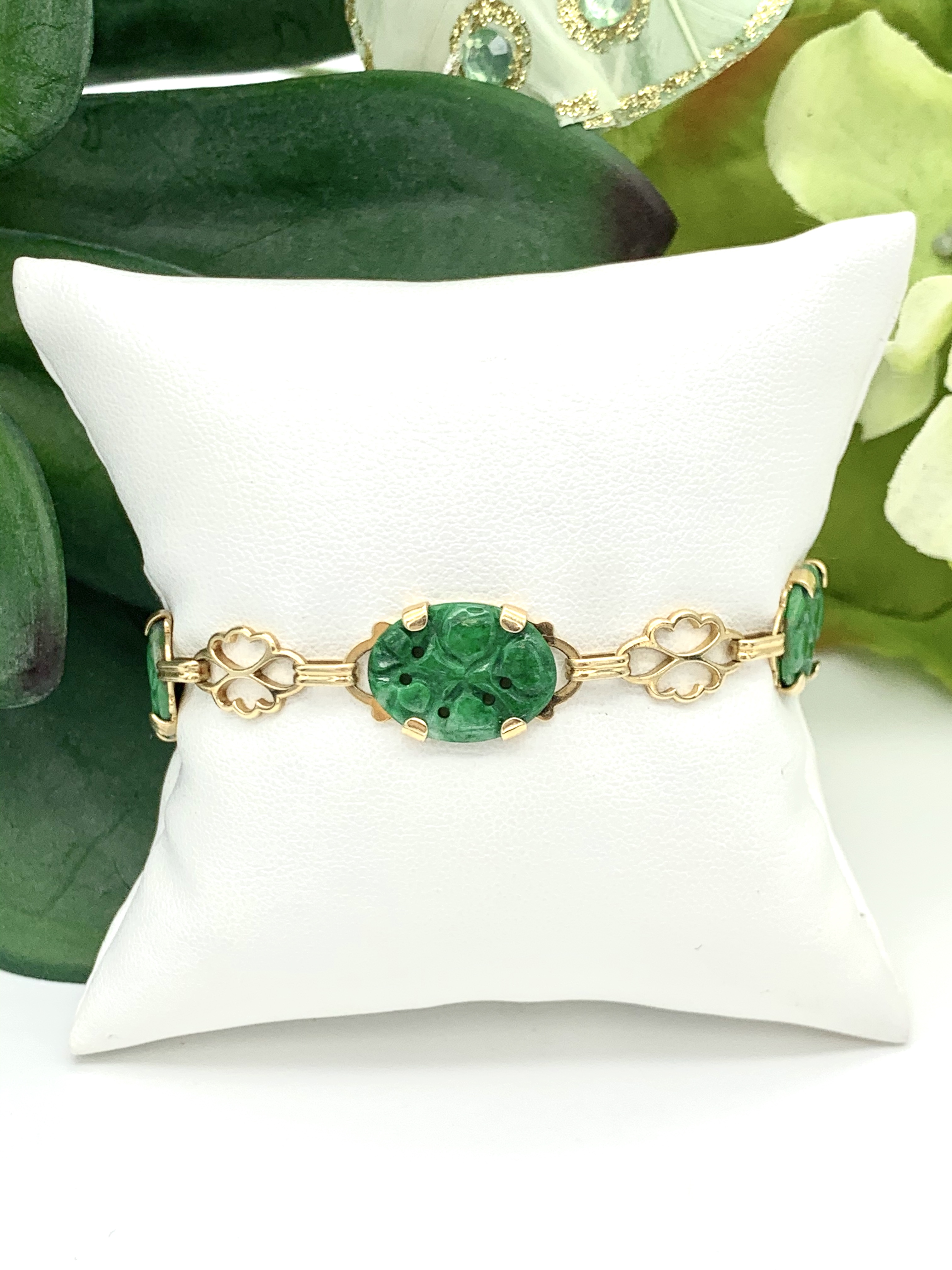 GOG Collection  Bracelet EST-JADE14K7.1