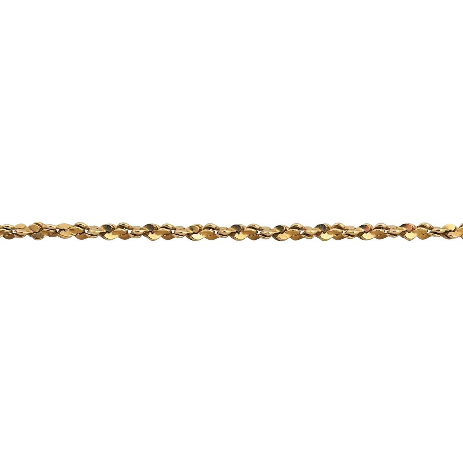 GOG Collection  Necklace EST-CHAINTINSELYG187.7