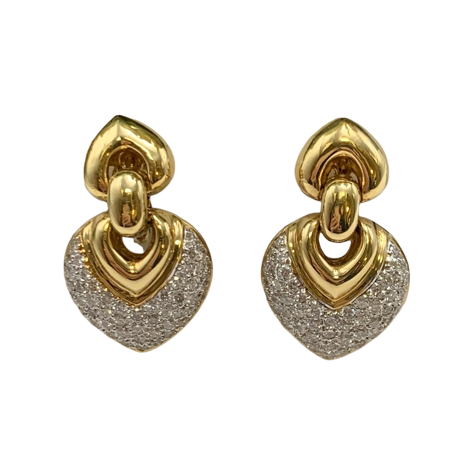 GOG Collection  Earrings EST-18KYG1.50CTTW