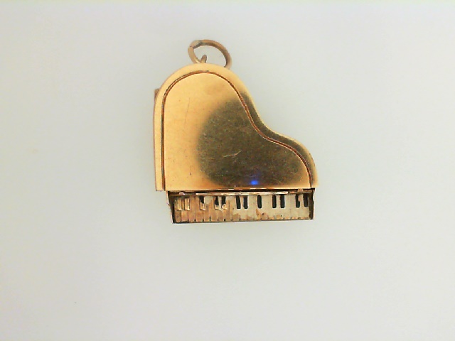 GOG Collection  Charm ANT-14KTPIANOCHARM4.2