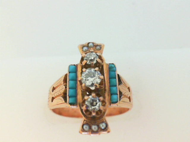 GOG Collection  Ring ANT-RDIATURQSEED