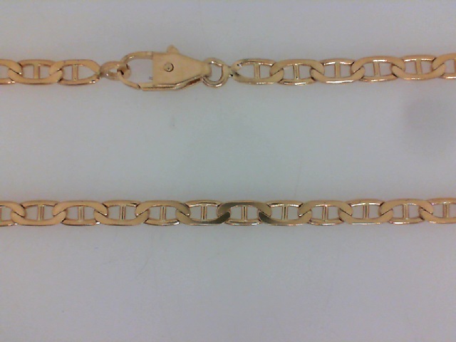GOG Collection  Necklace EST-14K-ANCHOR12.8DWT