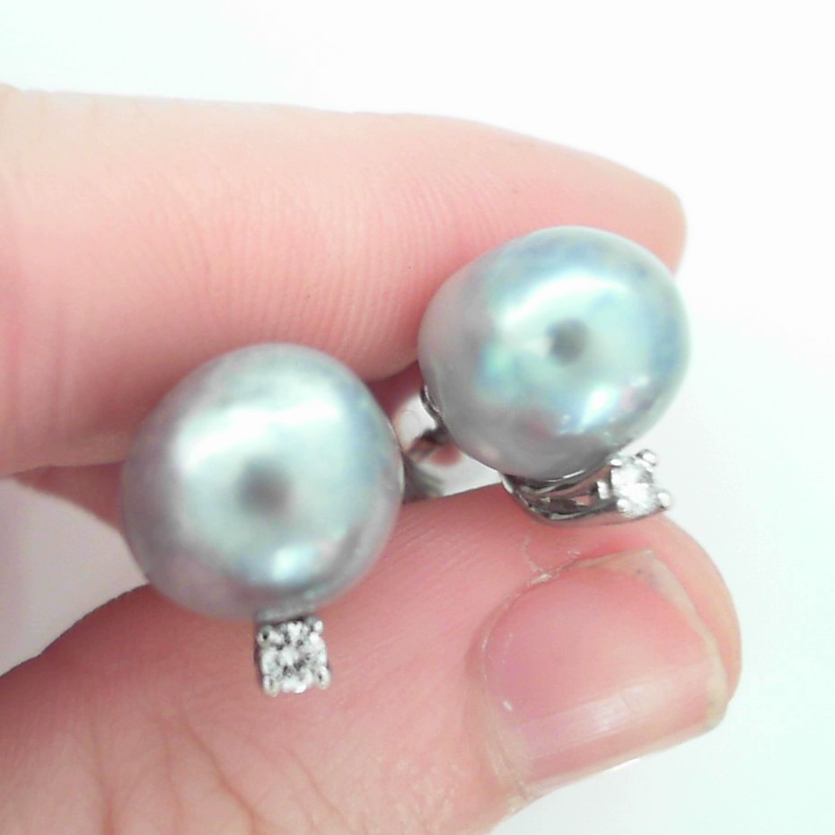 GOG Collection  Earrings EST-14KDIABAROQUE