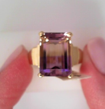 GOG Collection  Ring EST-14KTYGAMETRINE
