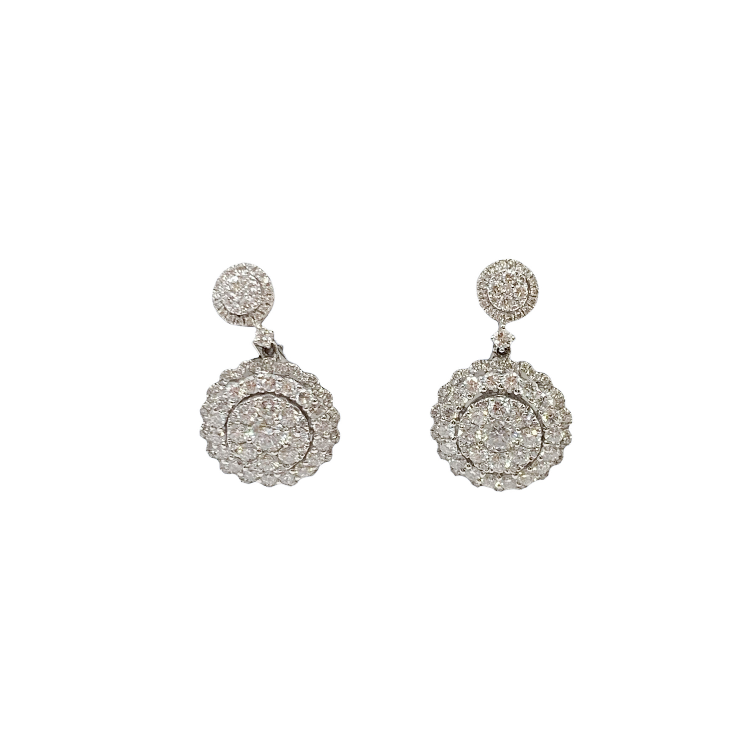 GOG Collection  Earrings EST-14KWG2.50