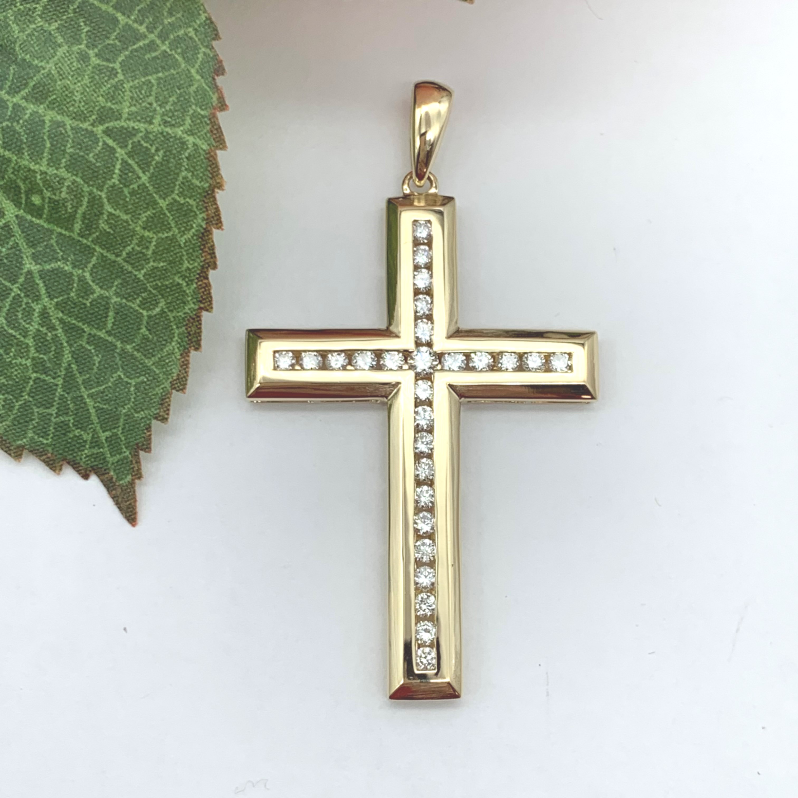 GOG Collection  Necklace EST-14KYG0.84