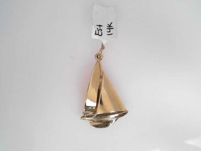 GOG Collection  Charm EST-14KYGSAILBOAT