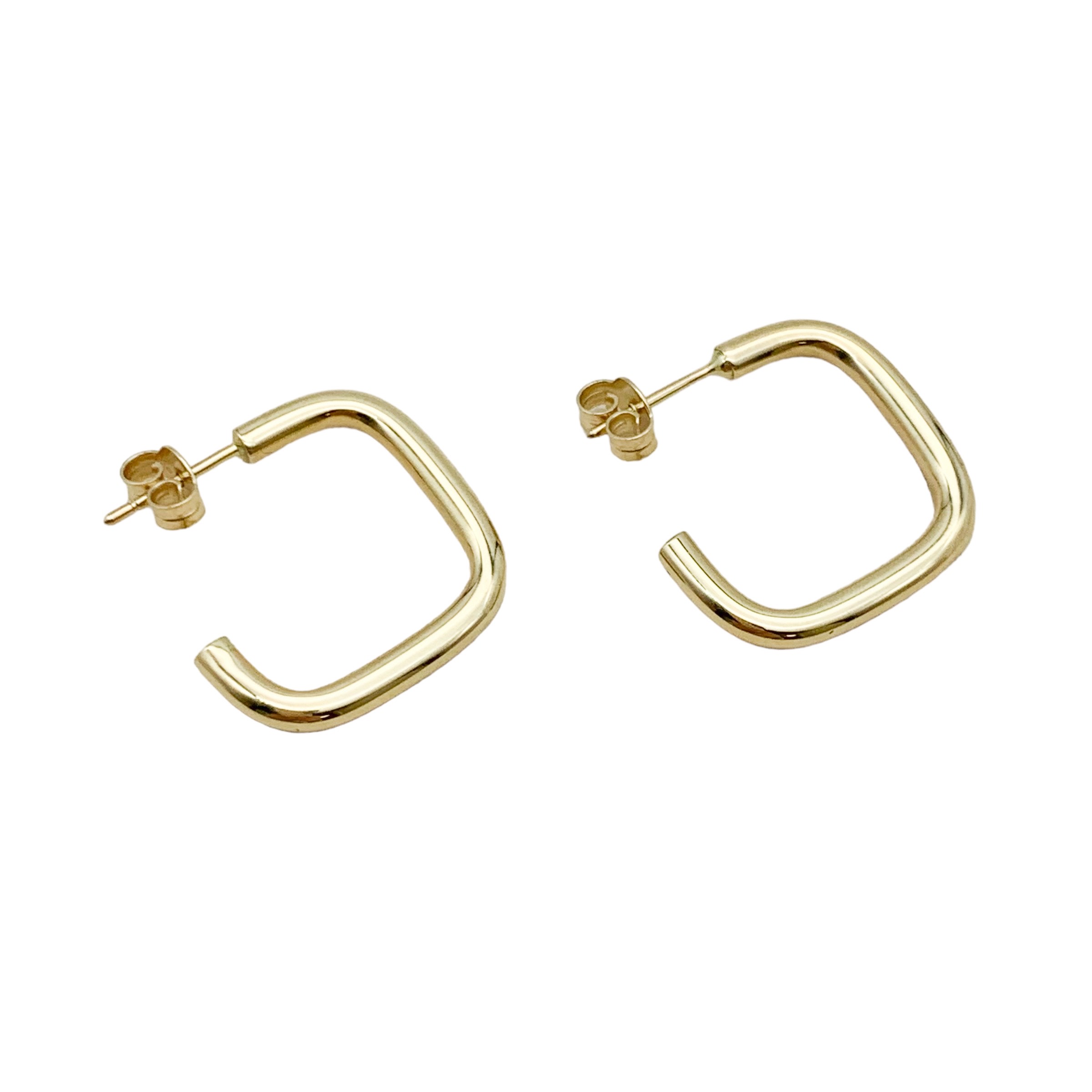 GOG Collection Earrings GOG-14KSQUARELINK GOG Collection Earrings GOG-14KSQUARELINK