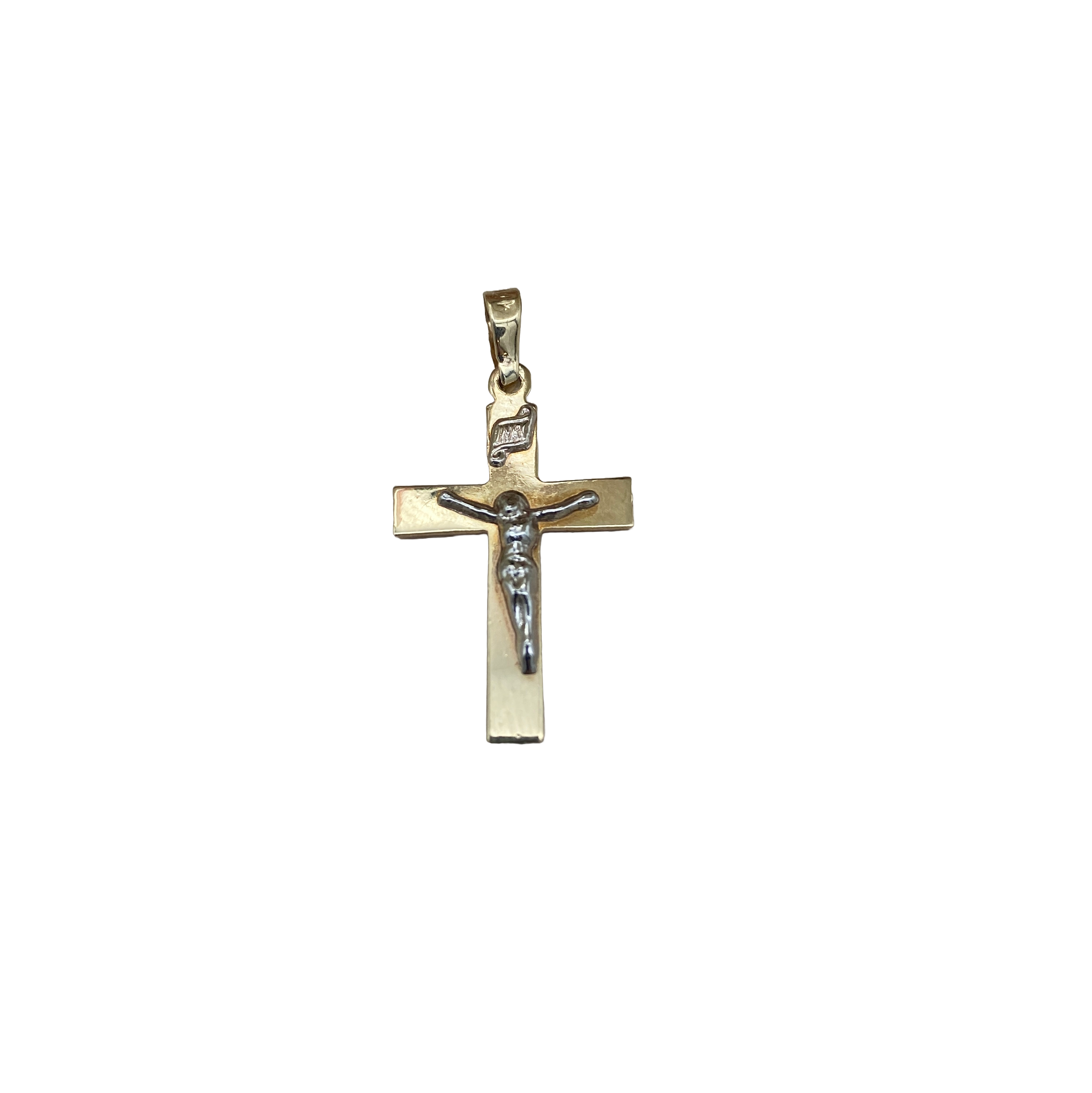 GOG Collection  Necklace EST-14KYCRUCIFIX
