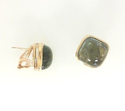 GOG Collection  Earrings EST-14KTOURMALINE