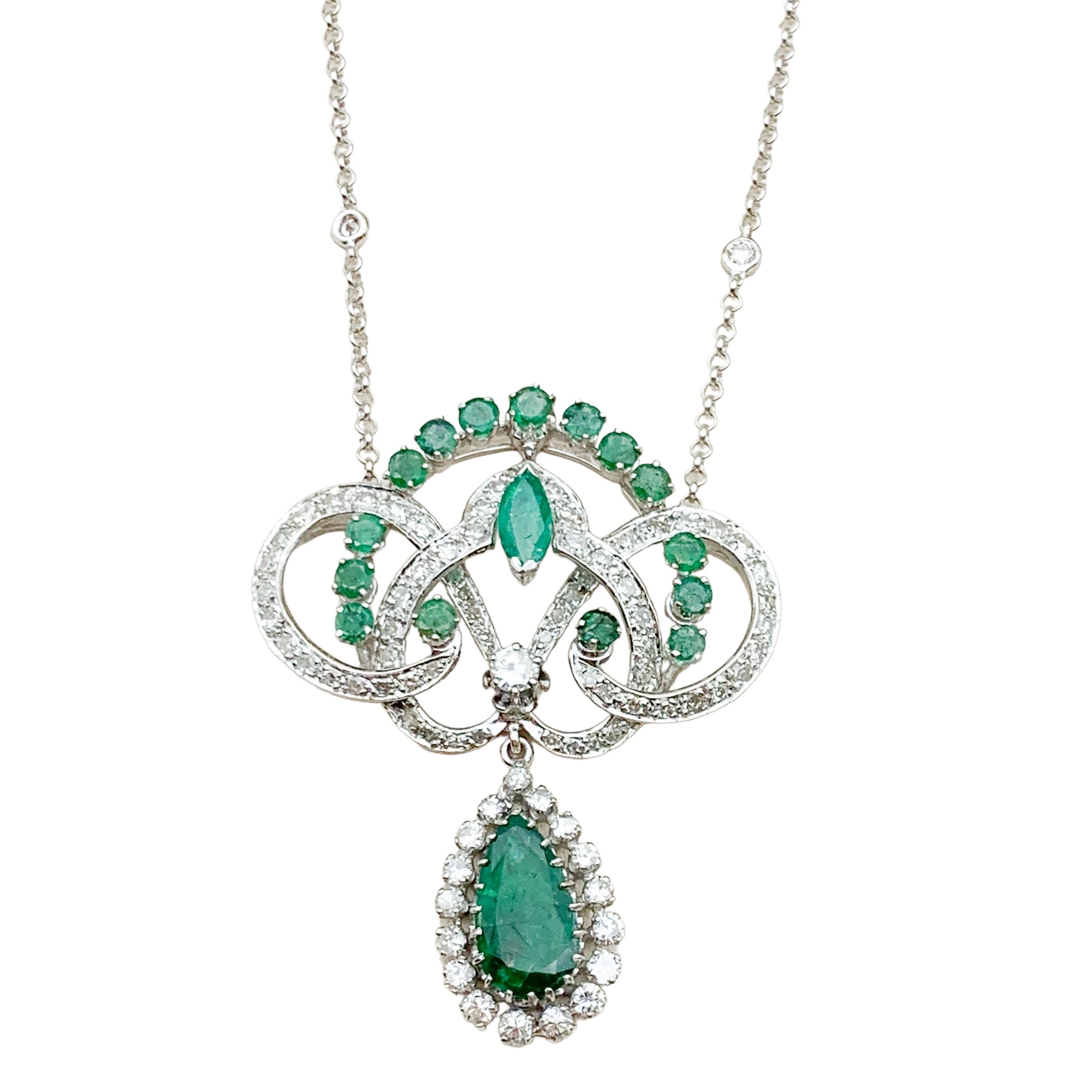 GOG Collection  Necklace GOG-EMERALD1.78