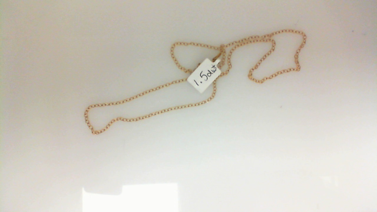 GOG Collection  Necklace GOG1.5dwtcablechain