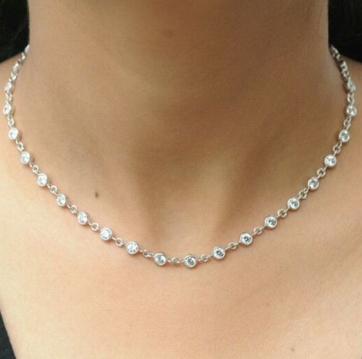 GOG Collection  Necklace GOG-14KCZCHN