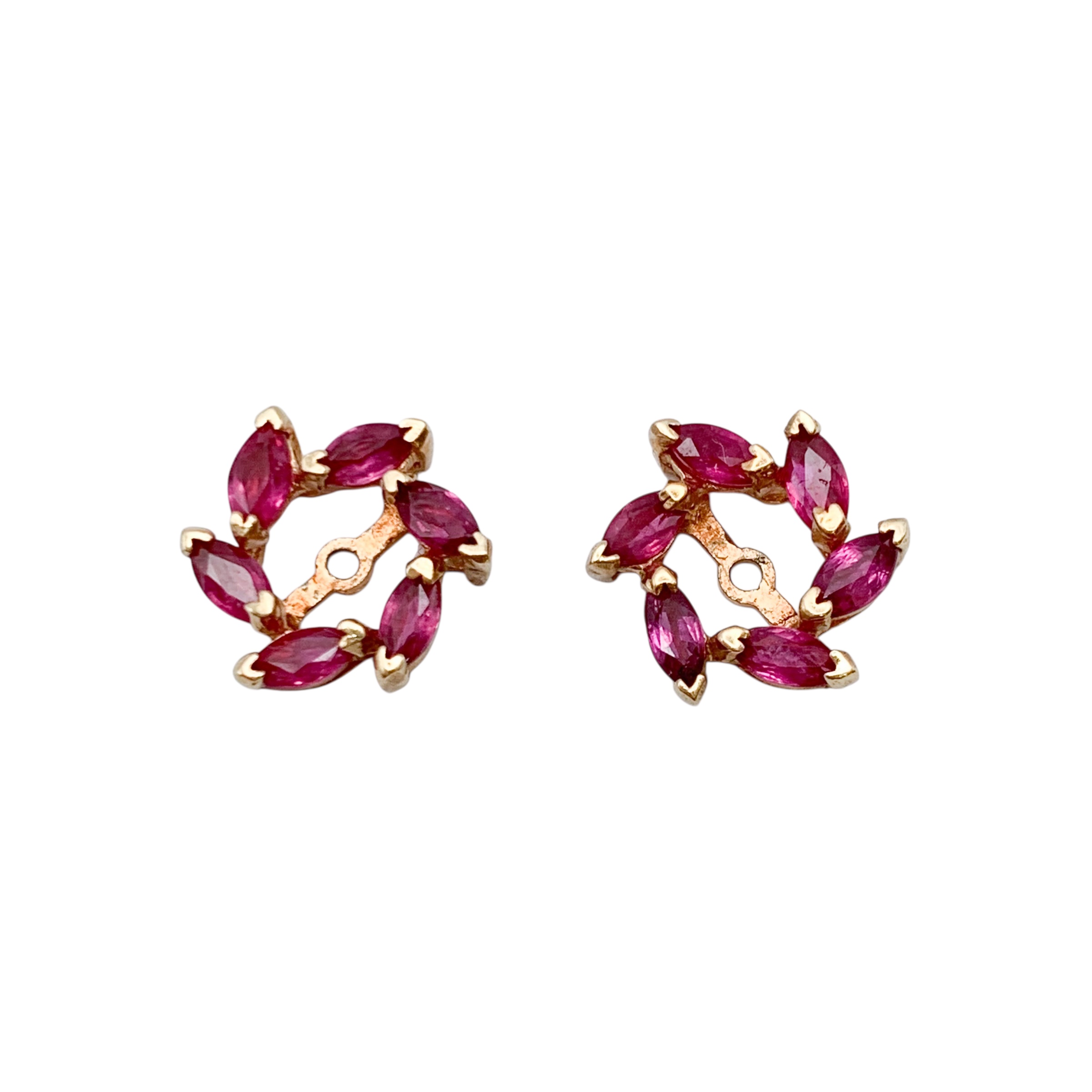 GOG Collection  Earrings EST-14KTYGRUBYJACKETS