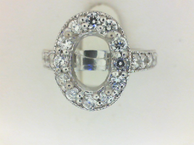 GOG Collection  Engagement Ring GOGSILVERMOLD